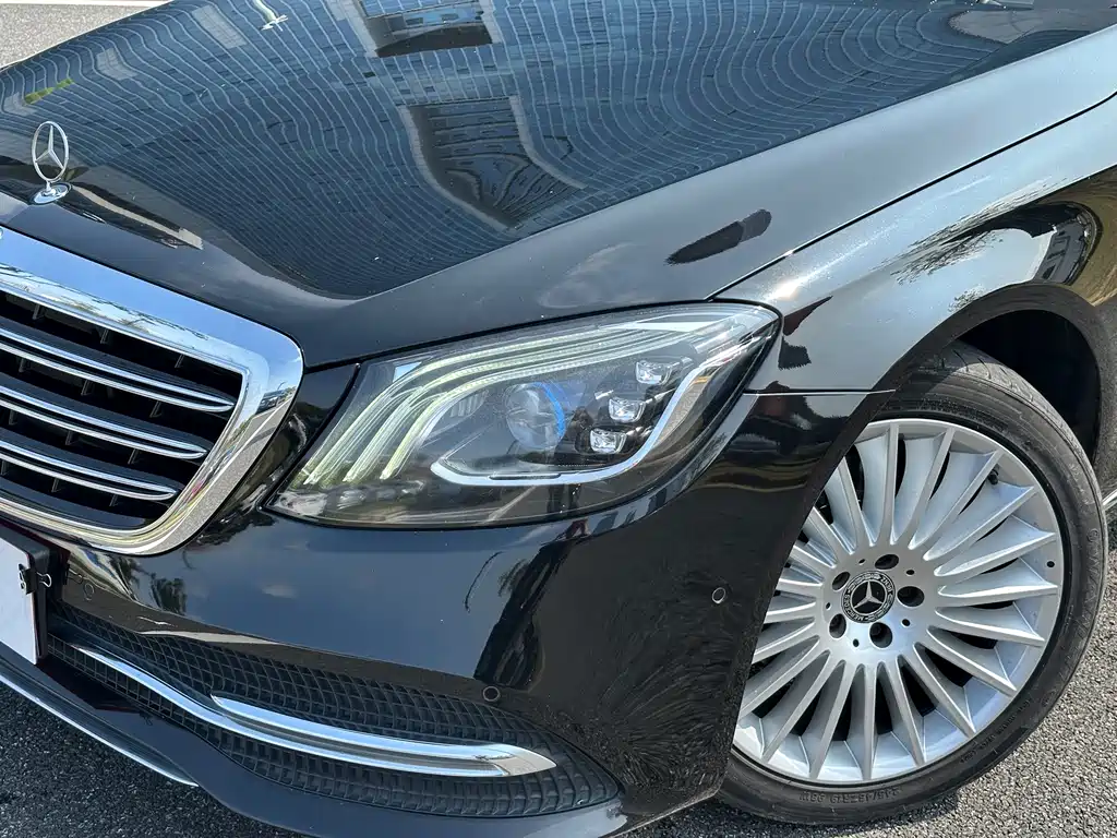 Mercedes-Benz Mercedes-Benz S-Class 2019 S 320 L Premium Collection Edition 2020 - thumbnail 4