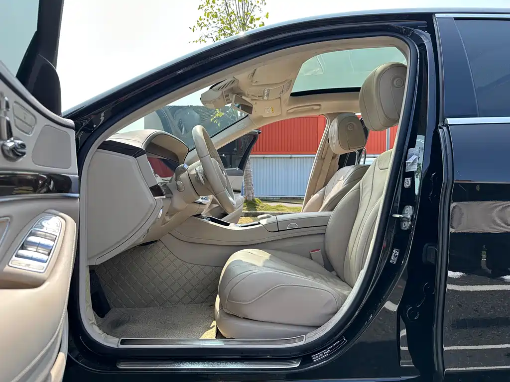 Mercedes-Benz Mercedes-Benz S-Class 2019 S 320 L Premium Collection Edition 2020 - thumbnail 5