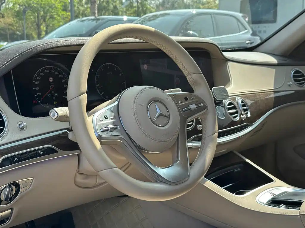 Mercedes-Benz Mercedes-Benz S-Class 2019 S 320 L Premium Collection Edition 2020 - thumbnail 6