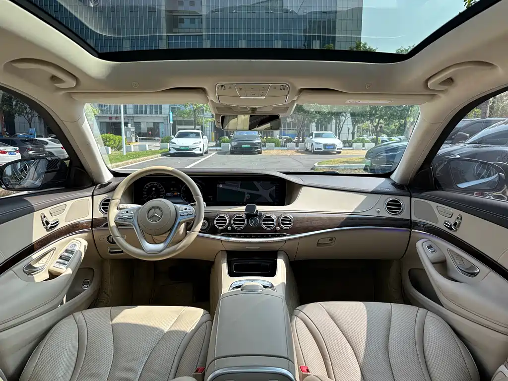 Mercedes-Benz Mercedes-Benz S-Class 2019 S 320 L Premium Collection Edition 2020 - thumbnail 7