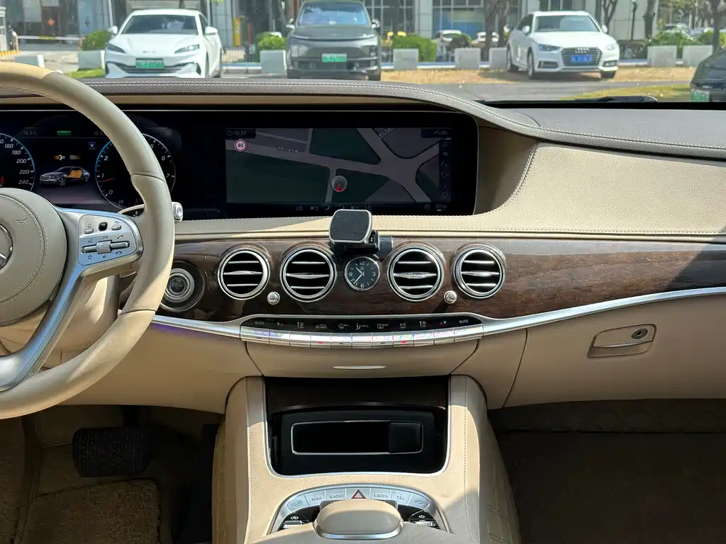 Mercedes-Benz Mercedes-Benz S-Class 2019 S 320 L Premium Collection Edition 2020 - thumbnail 8