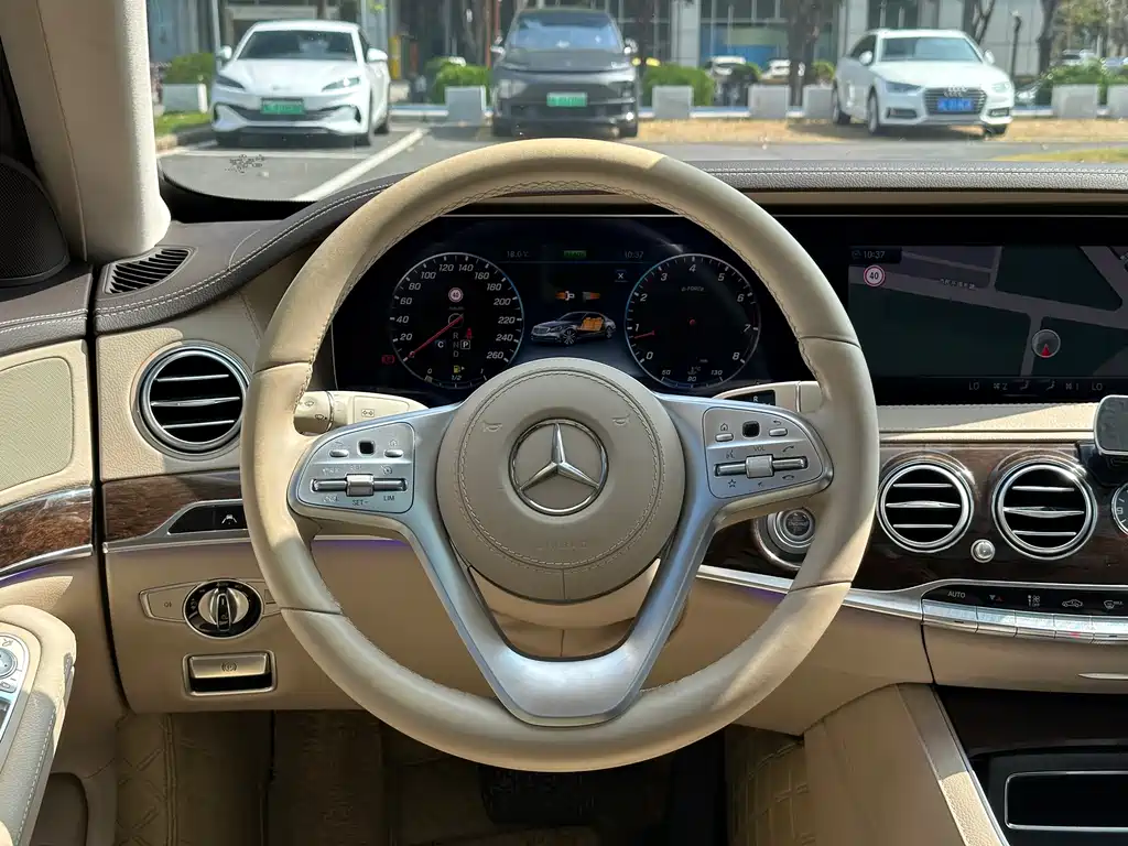 Mercedes-Benz Mercedes-Benz S-Class 2019 S 320 L Premium Collection Edition 2020 - thumbnail 9