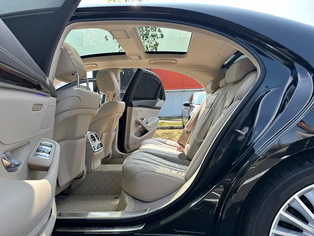 Mercedes-Benz Mercedes-Benz S-Class 2019 S 320 L Premium Collection Edition 2020 - thumbnail 10