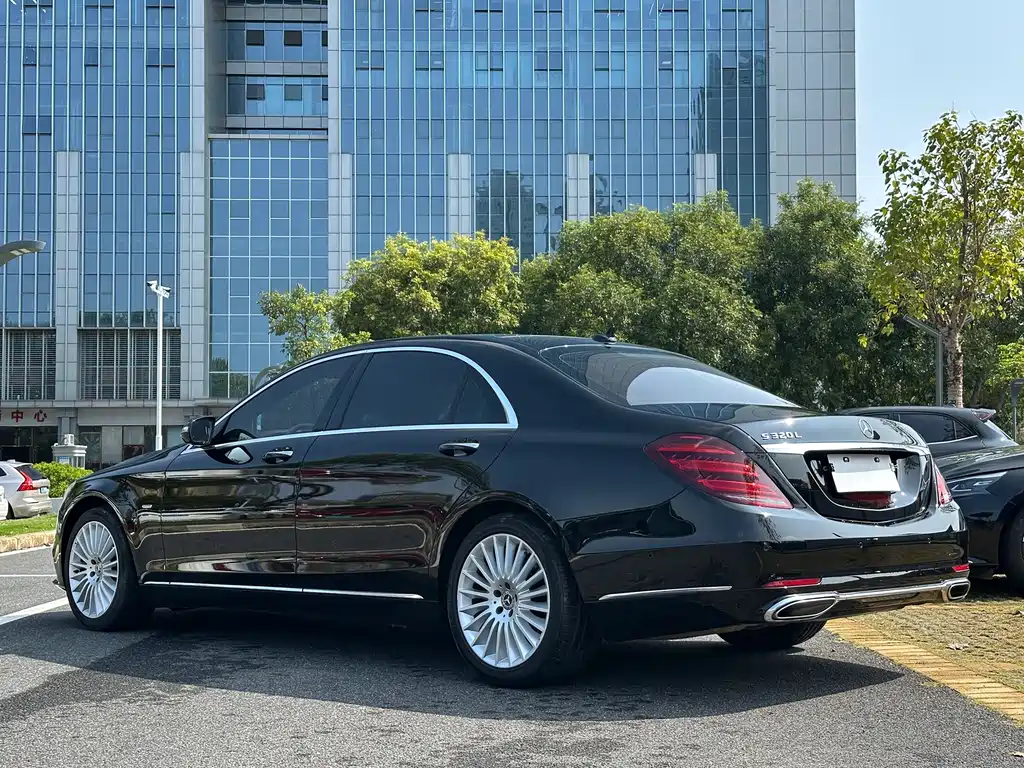 Mercedes-Benz Mercedes-Benz S-Class 2019 S 320 L Premium Collection Edition 2020 - thumbnail 11
