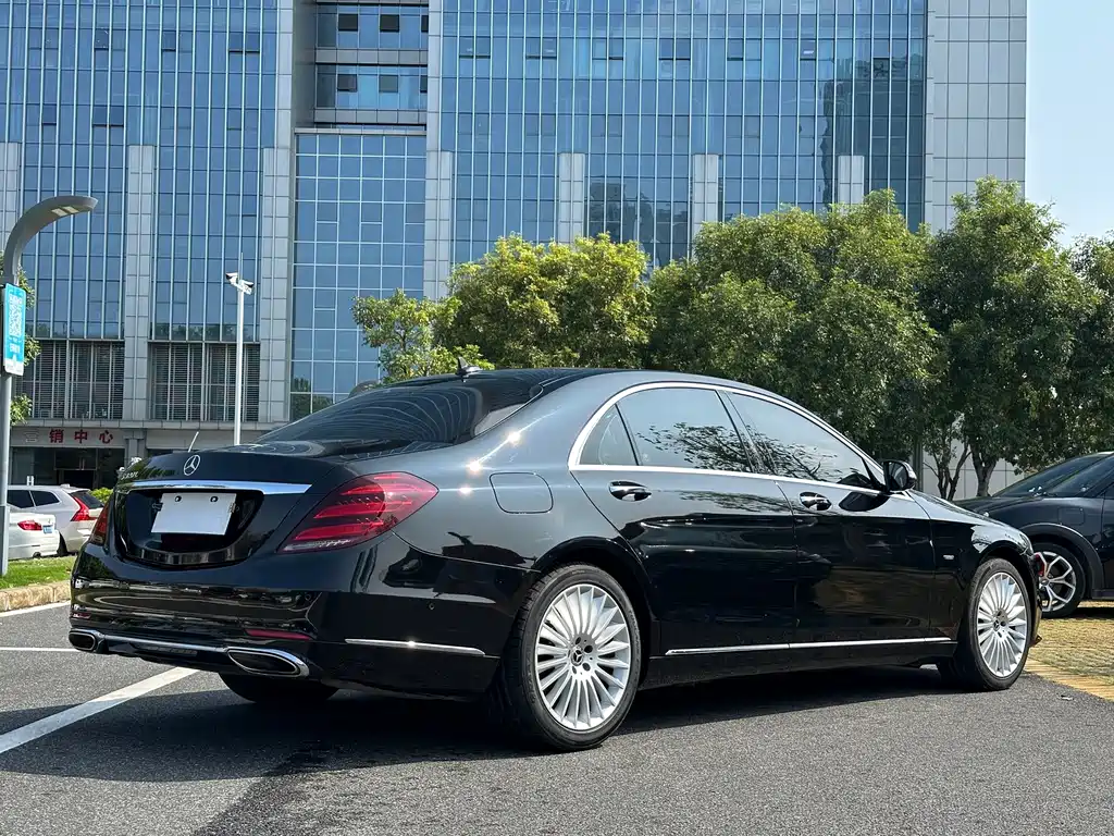 Mercedes-Benz Mercedes-Benz S-Class 2019 S 320 L Premium Collection Edition 2020 - thumbnail 13