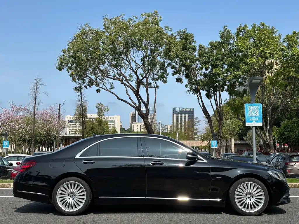 Mercedes-Benz Mercedes-Benz S-Class 2019 S 320 L Premium Collection Edition 2020 - thumbnail 15