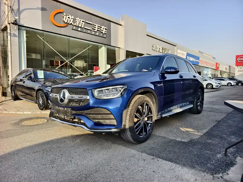 Mercedes-Benz Mercedes-Benz GLC 2021 GLC 300 L 4MATIC Sport Edition 2021