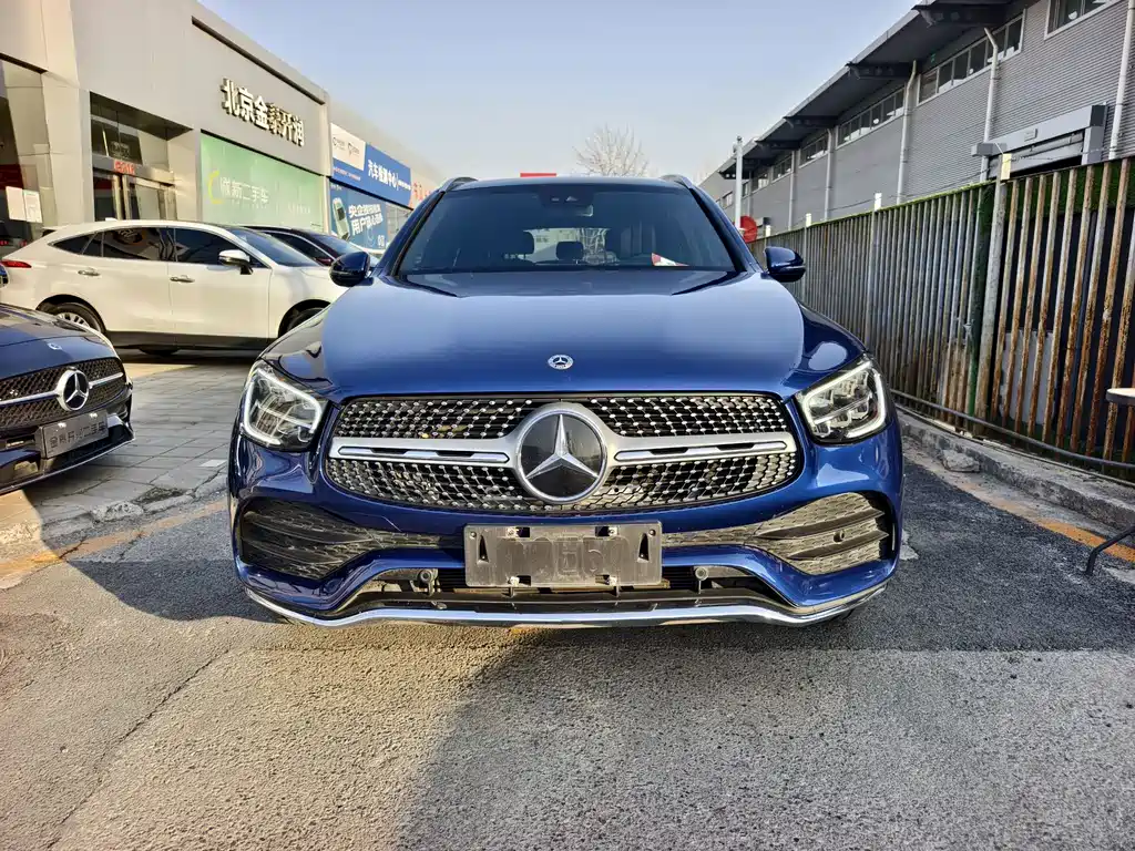 Mercedes-Benz Mercedes-Benz GLC 2021 GLC 300 L 4MATIC Sport Edition 2021 - thumbnail 2
