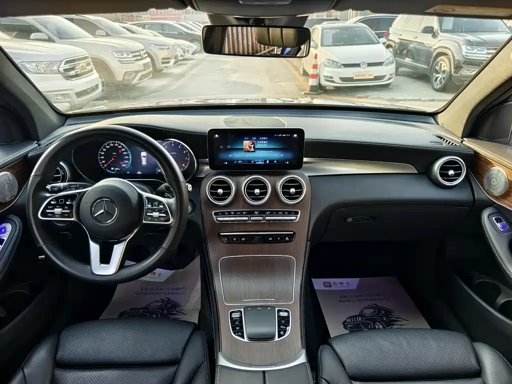 Mercedes-Benz Mercedes-Benz GLC 2021 GLC 300 L 4MATIC Sport Edition 2021 - thumbnail 12