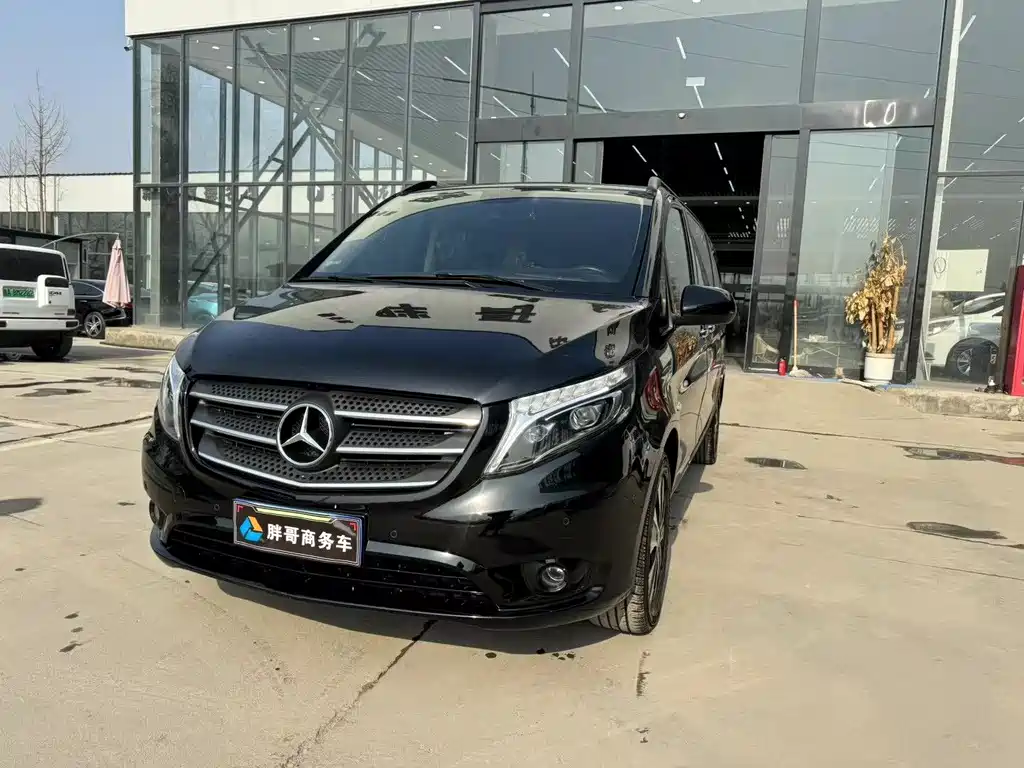 Mercedes-Benz Vito 2018 2.0T Elite 9-seater China VI 2019