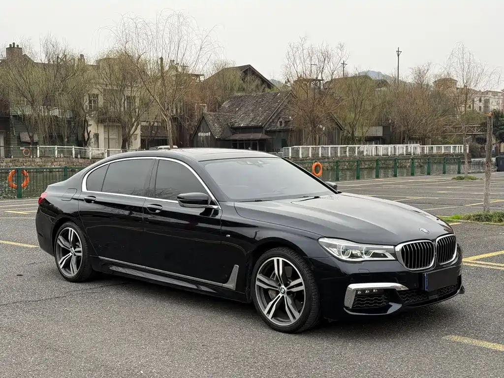 BMW BMW 7 Series 2018 750Li xDrive M Sport Package 2018 - thumbnail 3