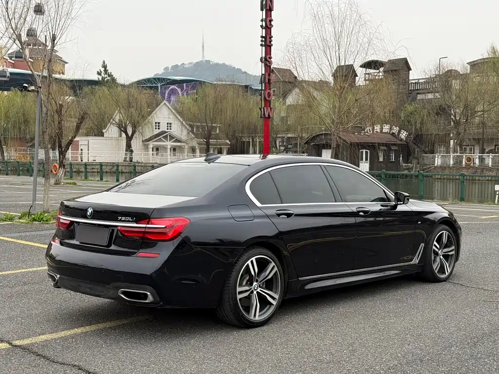 BMW BMW 7 Series 2018 750Li xDrive M Sport Package 2018 - thumbnail 6