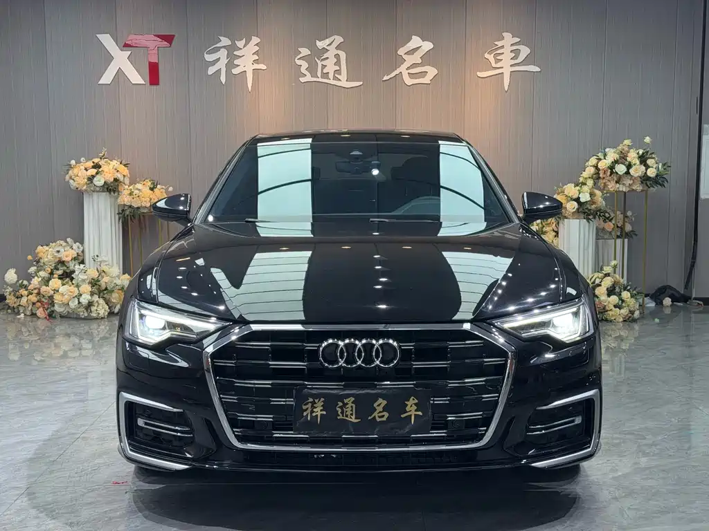 Audi Audi A6L 2023 40 TFSI Luxury Dynamic Model 2022 - thumbnail 2