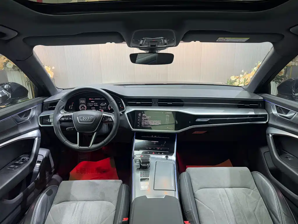 Audi Audi A6L 2023 40 TFSI Luxury Dynamic Model 2022 - thumbnail 6