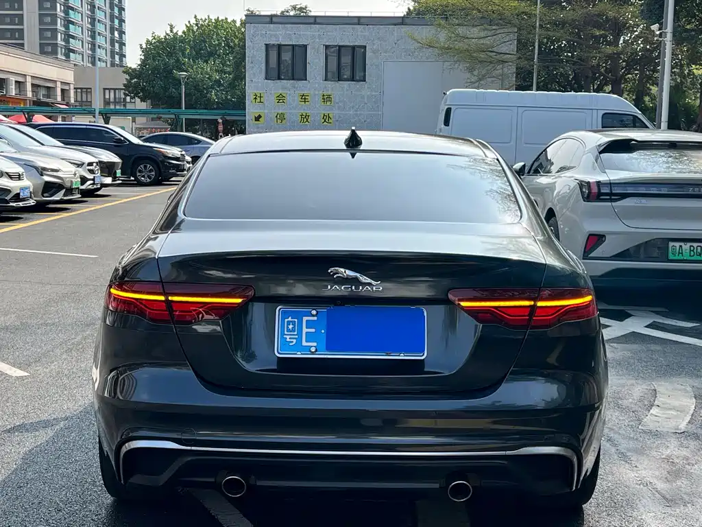 Jaguar Jaguar XEL 2020 2.0T 200PS S Sport Elegant Edition 2021 - thumbnail 3