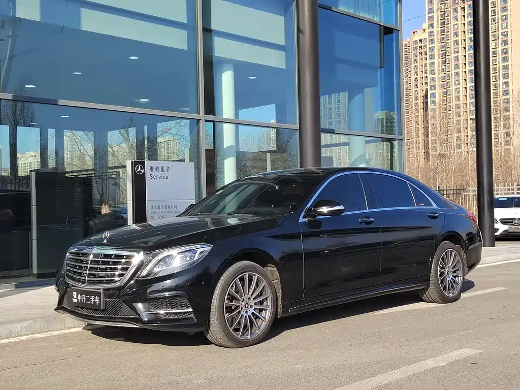 Mercedes-Benz Mercedes-Benz S-Class 2016 S 400 L 4MATIC 2016