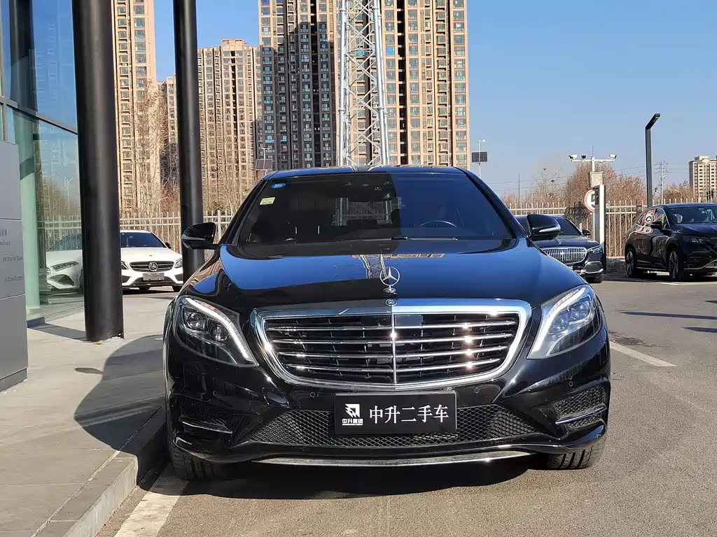 Mercedes-Benz Mercedes-Benz S-Class 2016 S 400 L 4MATIC 2016 - thumbnail 2