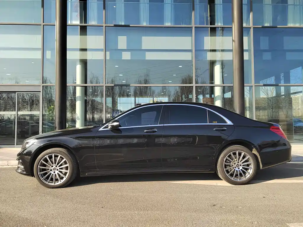 Mercedes-Benz Mercedes-Benz S-Class 2016 S 400 L 4MATIC 2016 - thumbnail 3