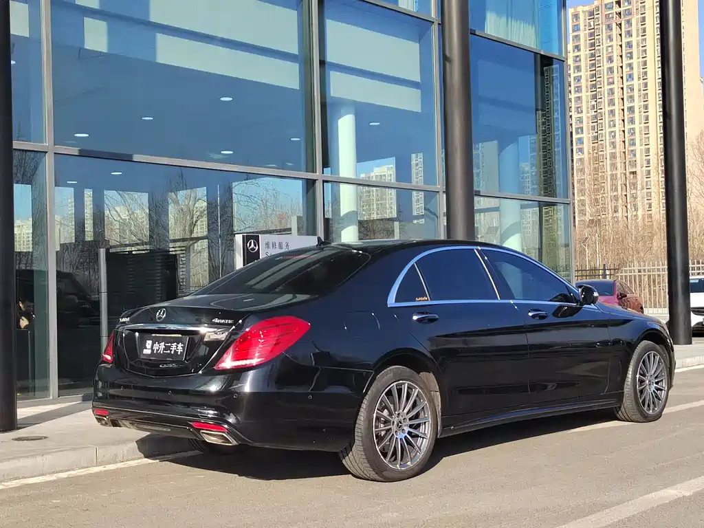 Mercedes-Benz Mercedes-Benz S-Class 2016 S 400 L 4MATIC 2016 - thumbnail 4