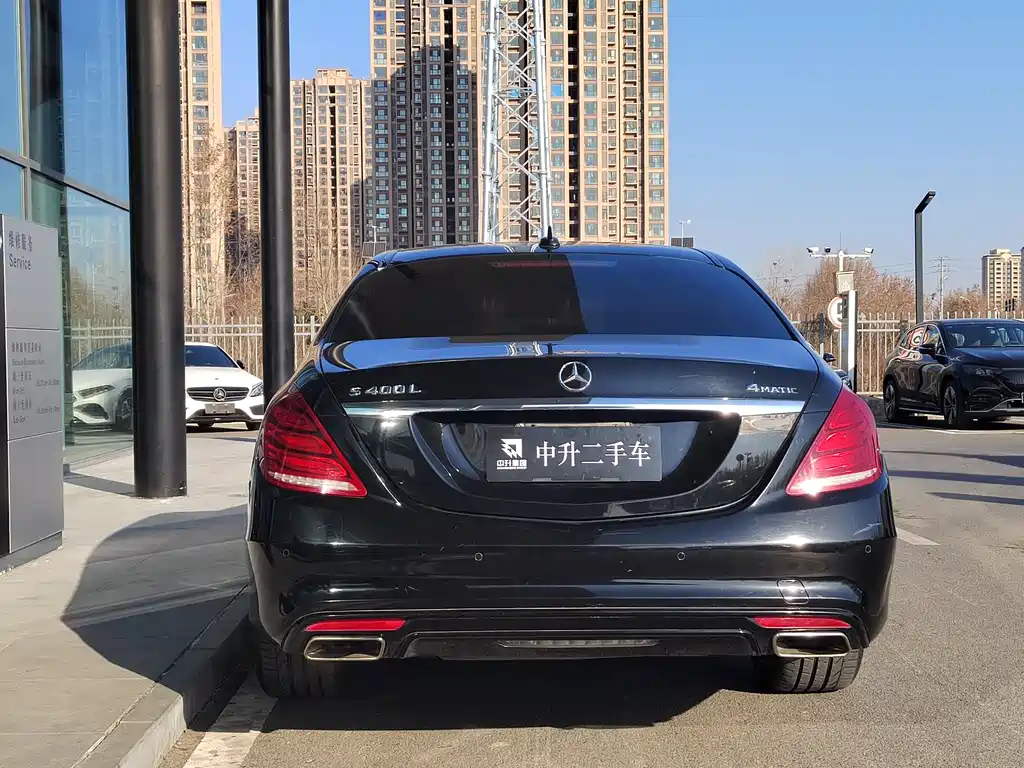 Mercedes-Benz Mercedes-Benz S-Class 2016 S 400 L 4MATIC 2016 - thumbnail 5