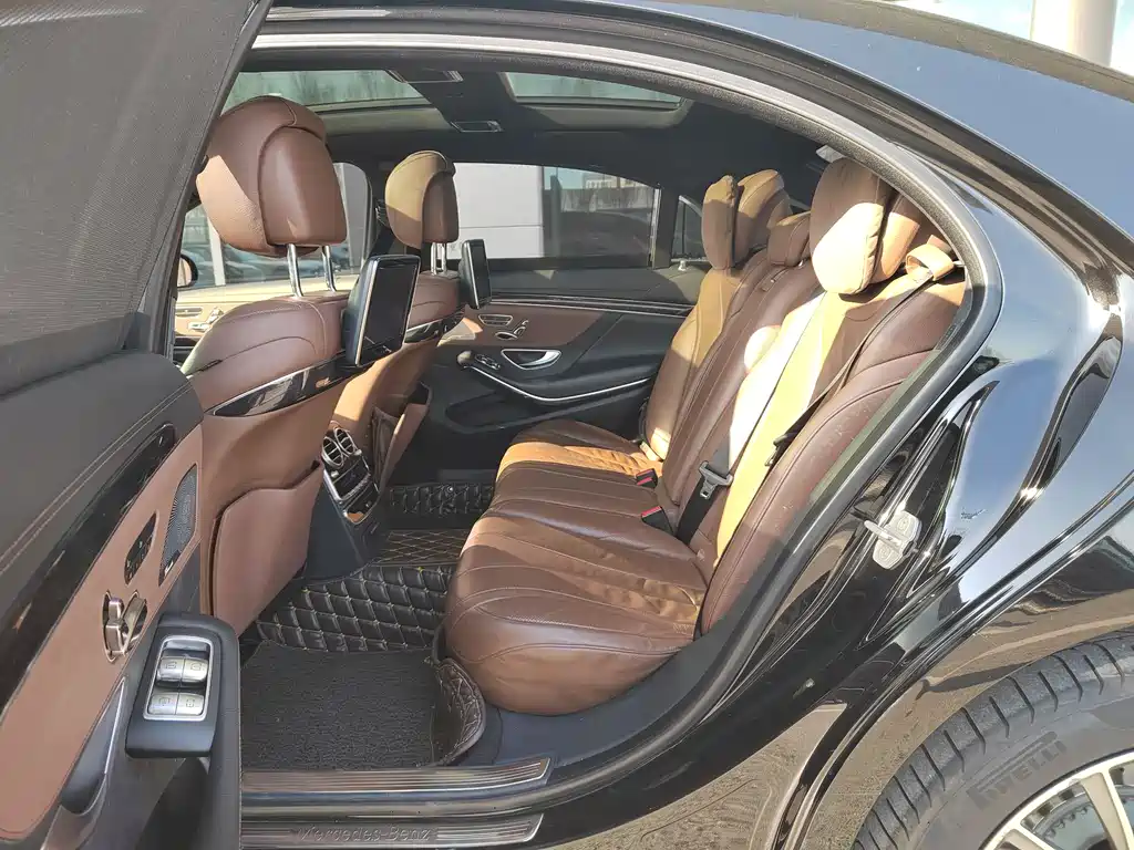 Mercedes-Benz Mercedes-Benz S-Class 2016 S 400 L 4MATIC 2016 - thumbnail 7