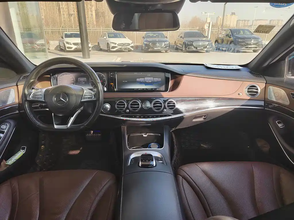 Mercedes-Benz Mercedes-Benz S-Class 2016 S 400 L 4MATIC 2016 - thumbnail 8