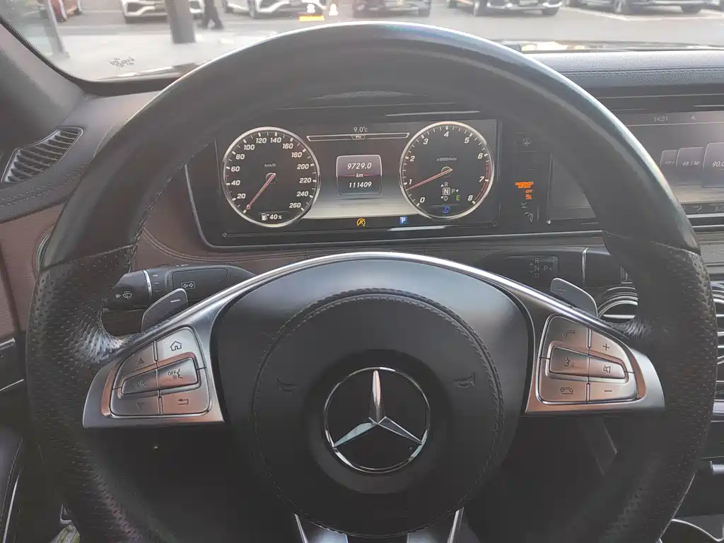 Mercedes-Benz Mercedes-Benz S-Class 2016 S 400 L 4MATIC 2016 - thumbnail 9