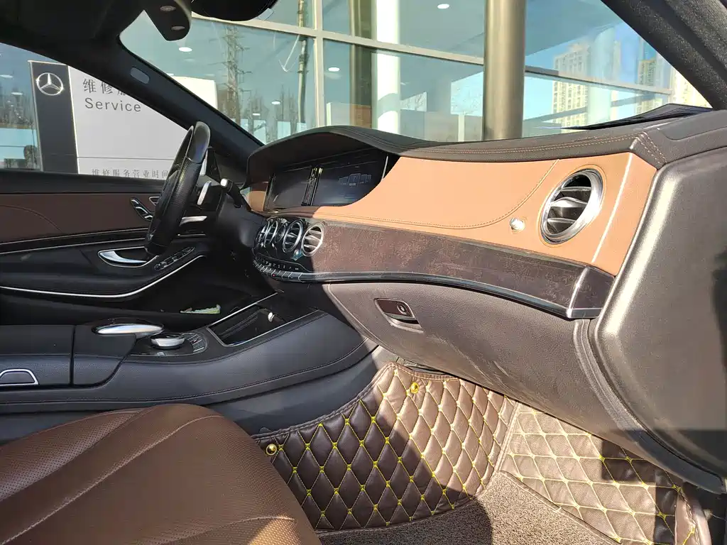 Mercedes-Benz Mercedes-Benz S-Class 2016 S 400 L 4MATIC 2016 - thumbnail 12