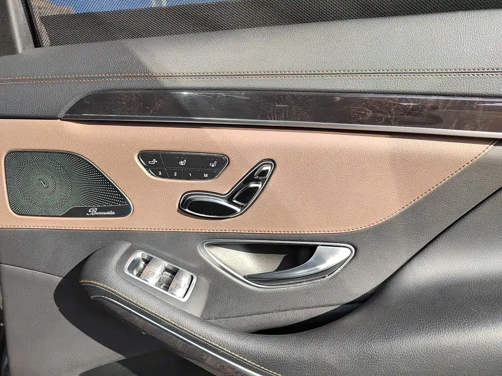 Mercedes-Benz Mercedes-Benz S-Class 2016 S 400 L 4MATIC 2016 - thumbnail 13