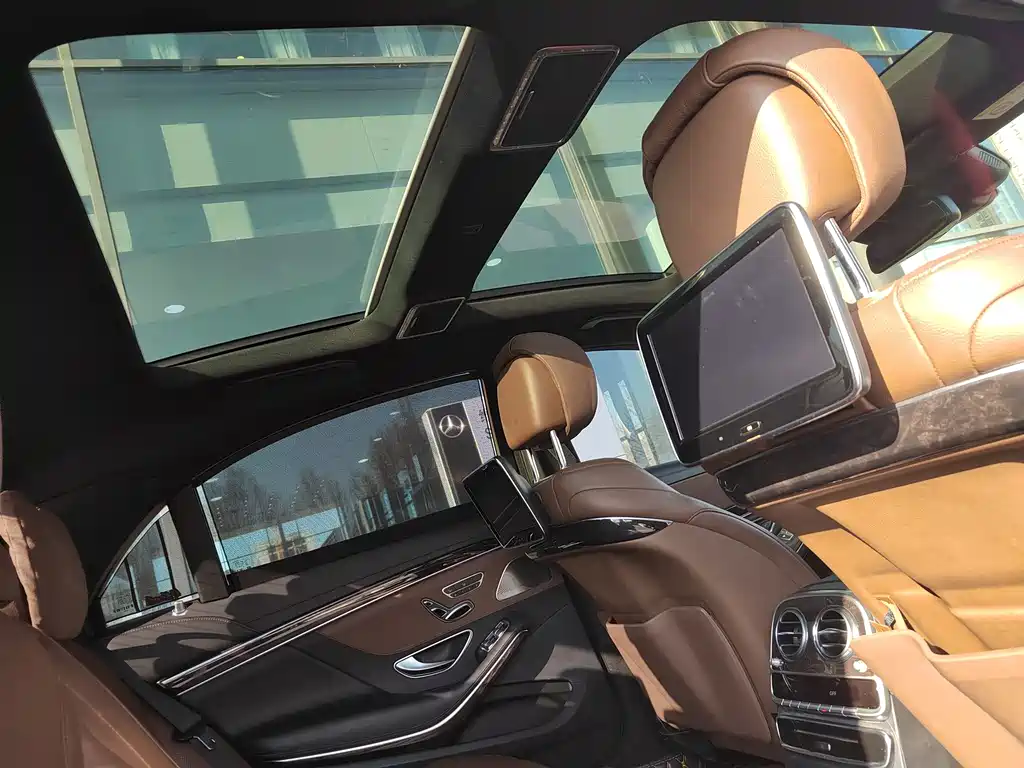 Mercedes-Benz Mercedes-Benz S-Class 2016 S 400 L 4MATIC 2016 - thumbnail 14