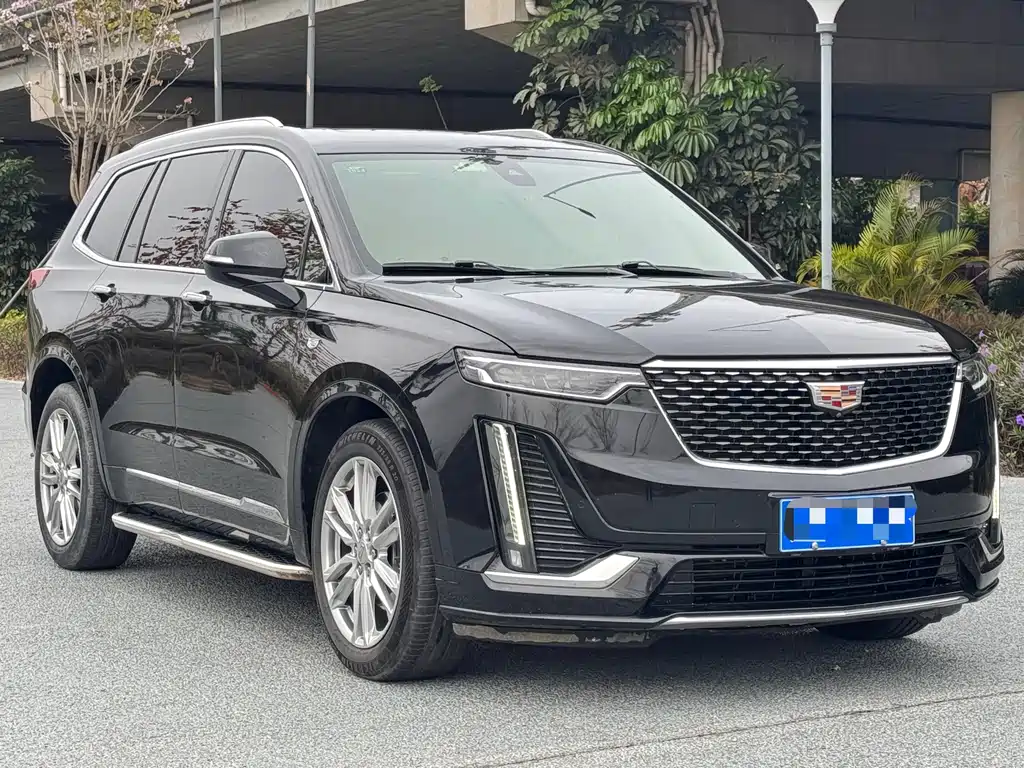 Cadillac Cadillac XT6 2022 2.0T 7-seater FWD Luxury Edition 2022 - thumbnail 3