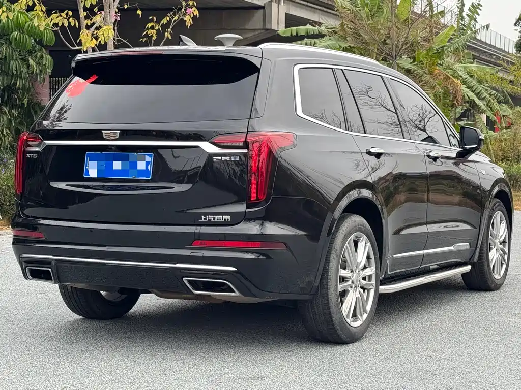 Cadillac Cadillac XT6 2022 2.0T 7-seater FWD Luxury Edition 2022 - thumbnail 4