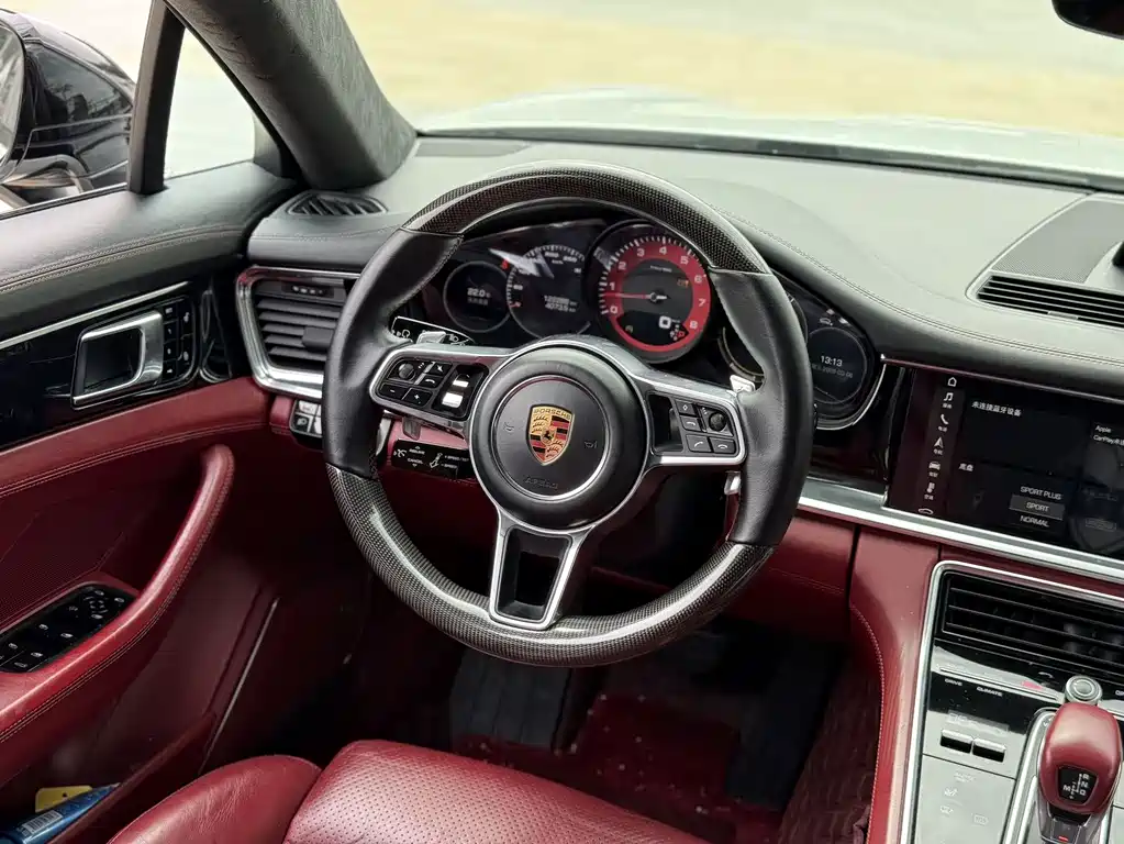 Porsche Porsche Panamera 2017 3.0T 2017 - thumbnail 9