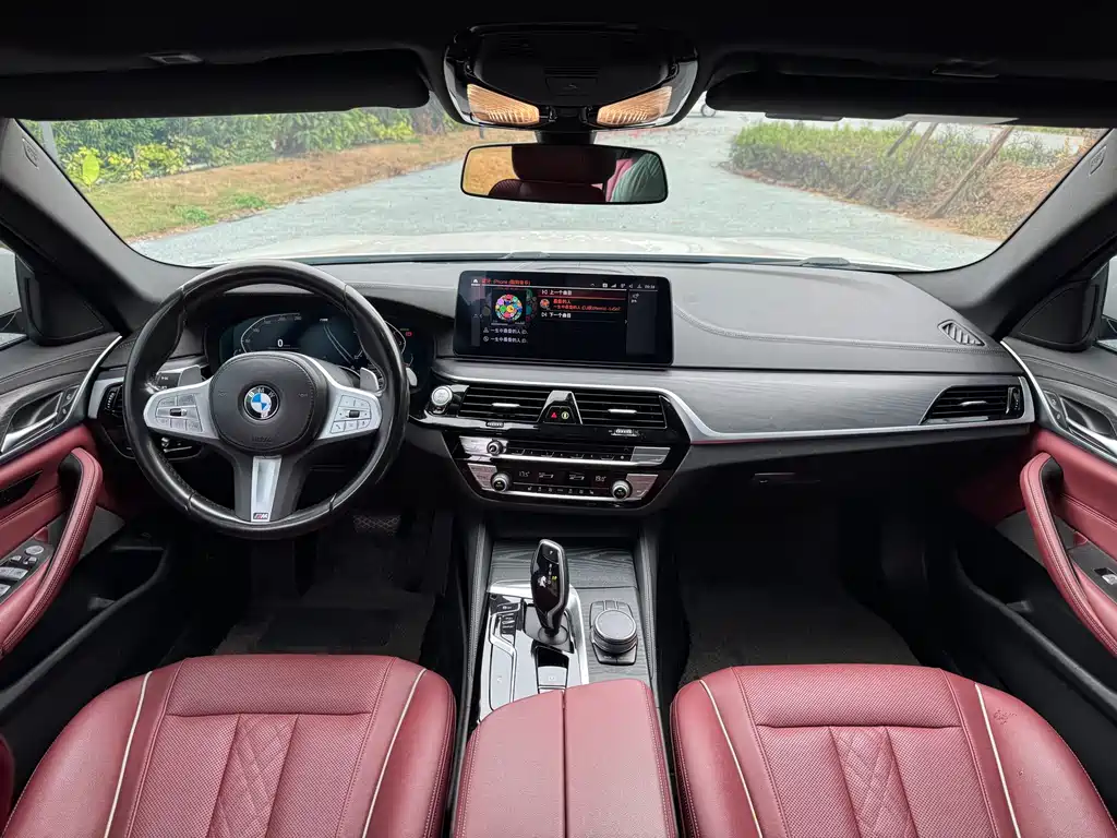 BMW BMW 5 Series 2022 Model Year Facelift 530Li Leading Type M Sport Package 2022 - thumbnail 8