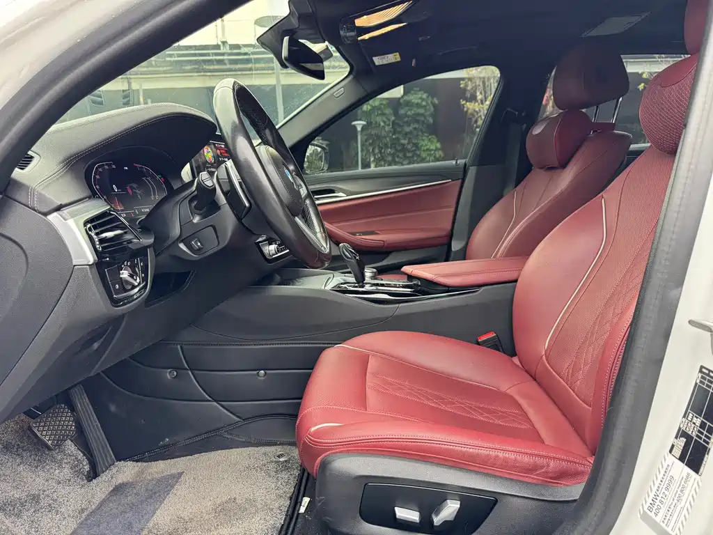 BMW BMW 5 Series 2022 Model Year Facelift 530Li Leading Type M Sport Package 2022 - thumbnail 9