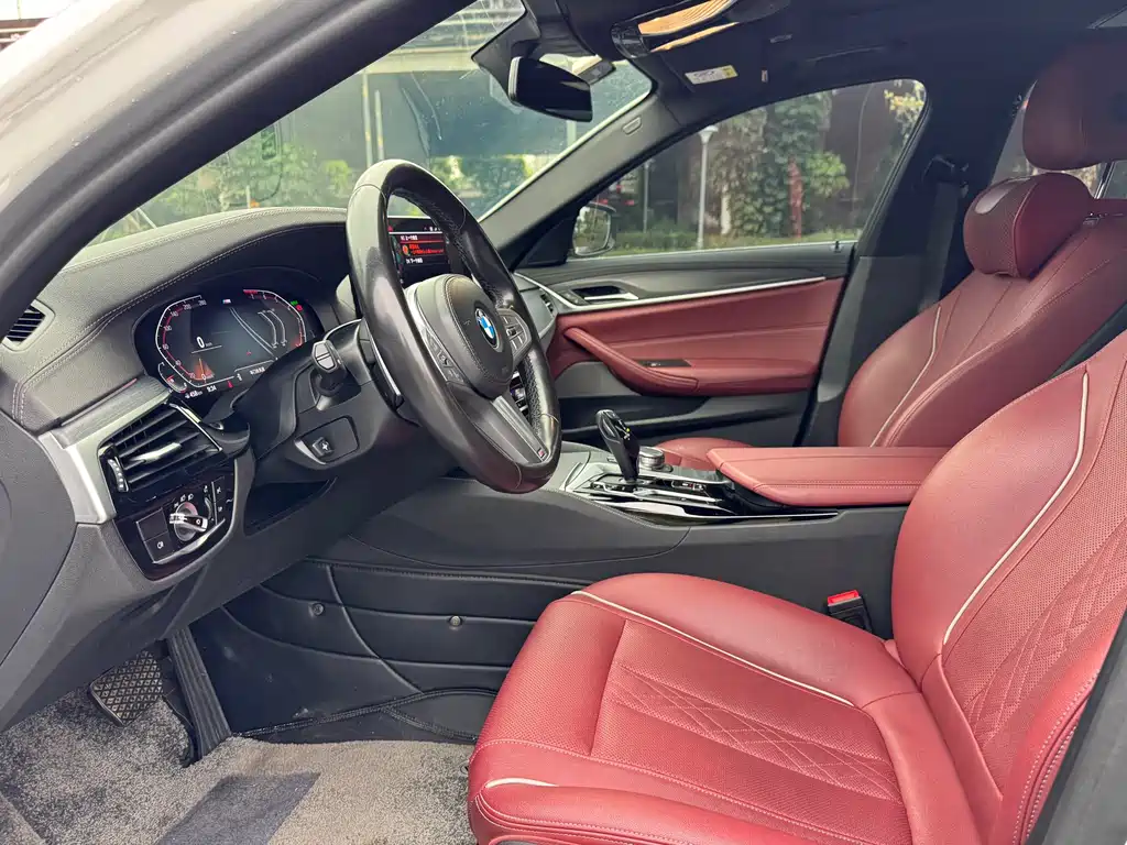 BMW BMW 5 Series 2022 Model Year Facelift 530Li Leading Type M Sport Package 2022 - thumbnail 14
