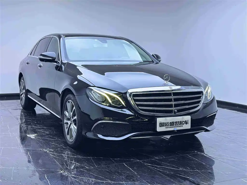 Mercedes-Benz Mercedes-Benz E-Class 2018 E 200 L 2018 - thumbnail 3