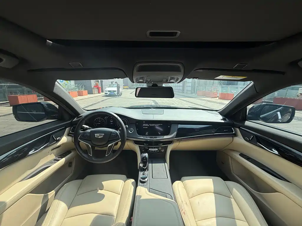 Cadillac Cadillac CT6 2021 28T Fashion Edition 2021 - thumbnail 5