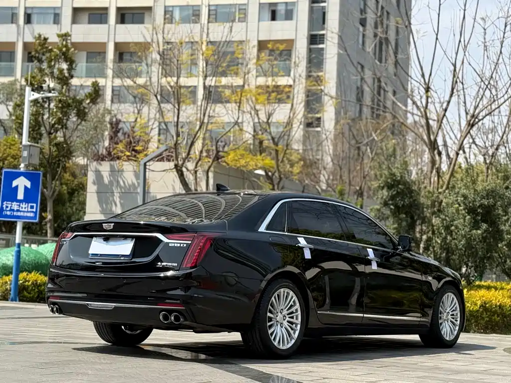 Cadillac Cadillac CT6 2021 28T Fashion Edition 2021 - thumbnail 7