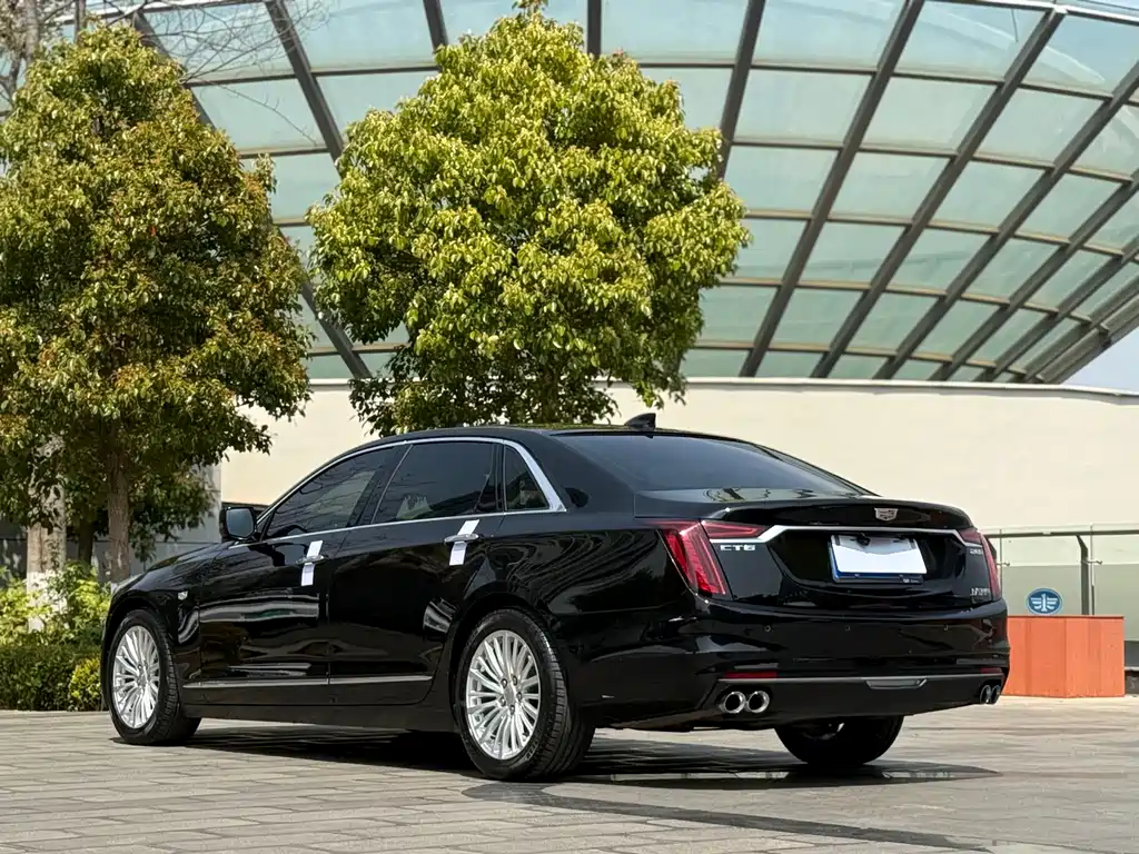 Cadillac Cadillac CT6 2021 28T Fashion Edition 2021 - thumbnail 9