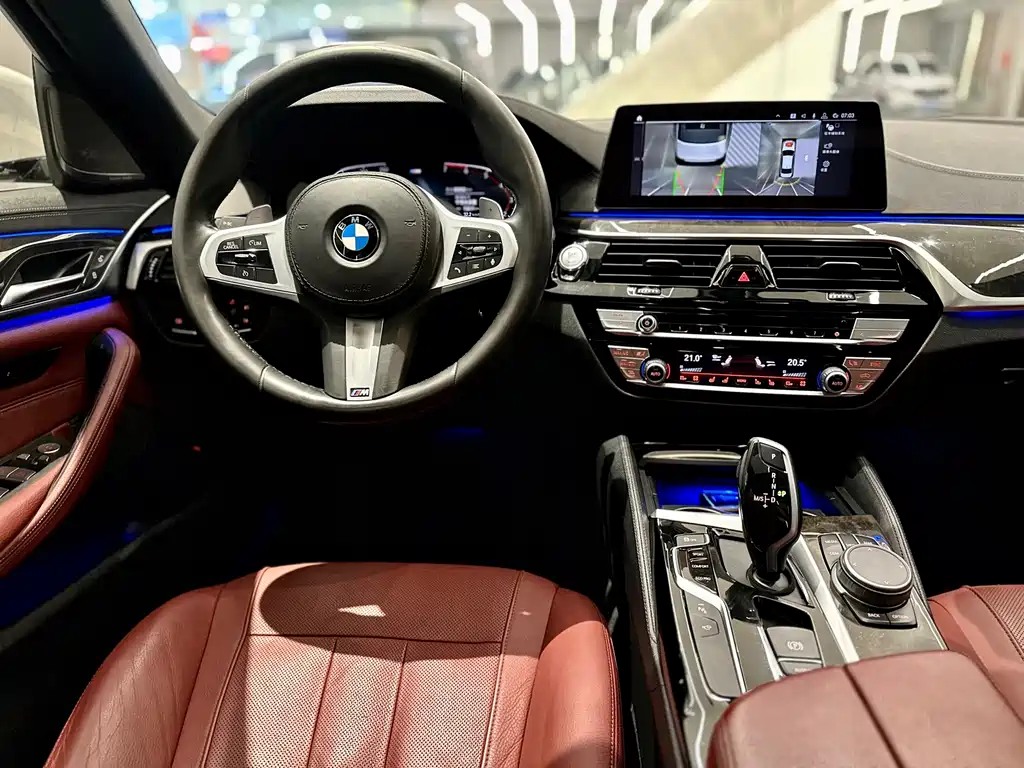 BMW BMW 5 Series 2020 530Li Premium M Sport Package 2020 - thumbnail 5