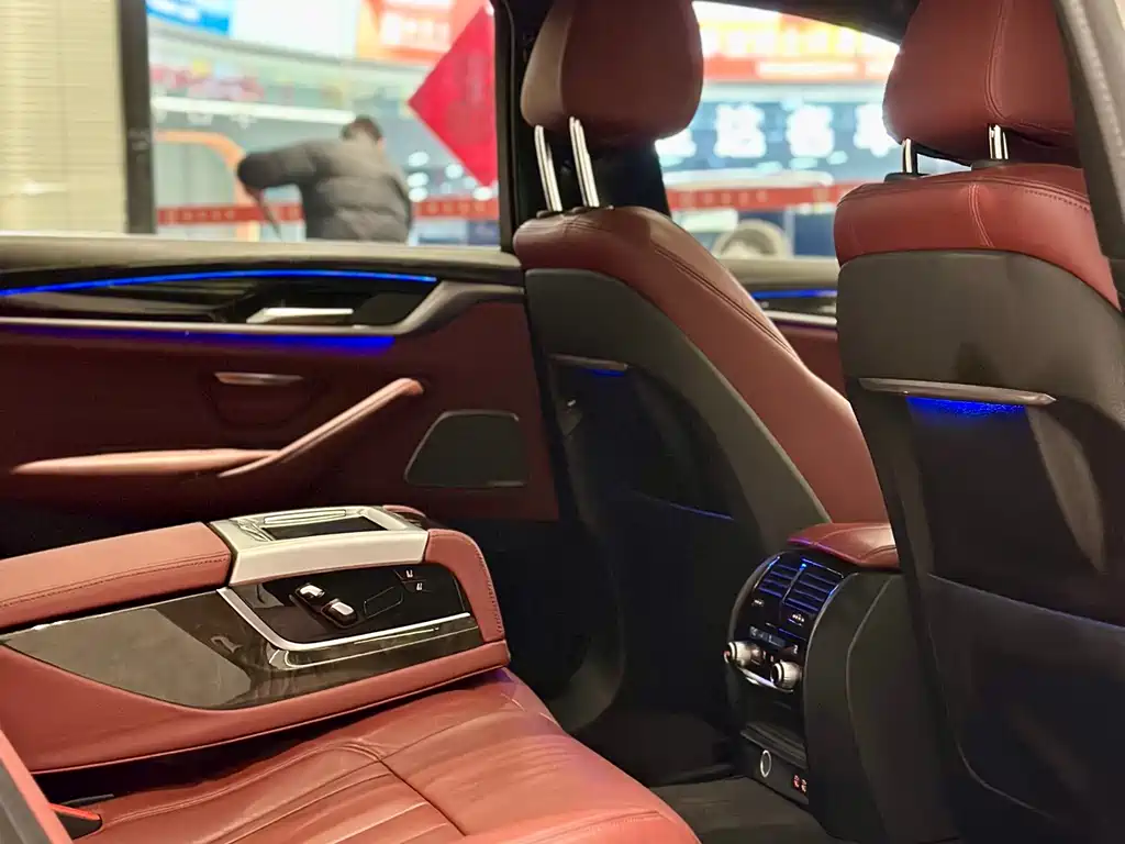 BMW BMW 5 Series 2020 530Li Premium M Sport Package 2020 - thumbnail 7