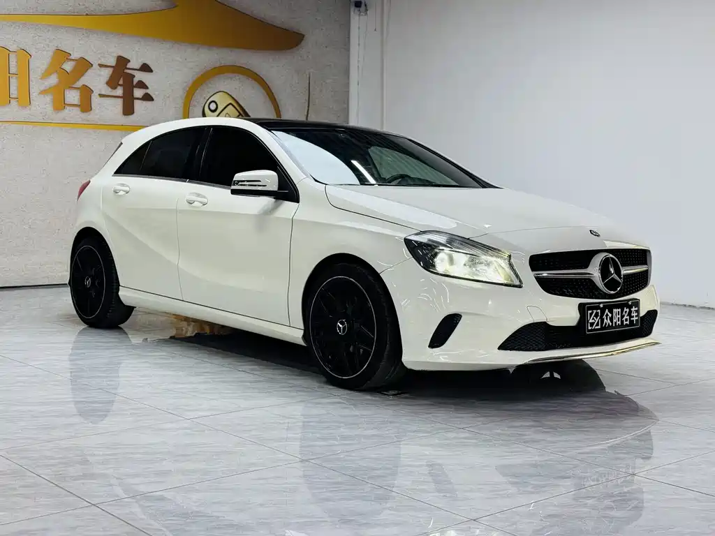 Mercedes-Benz Mercedes-Benz A-Class 2016 A 180 2016 - thumbnail 3