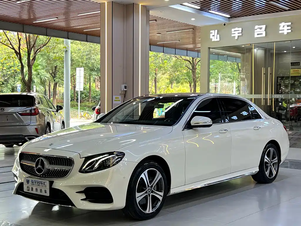 Mercedes-Benz Mercedes-Benz E-Class 2020 E 260 L Sport 2020 - thumbnail 2