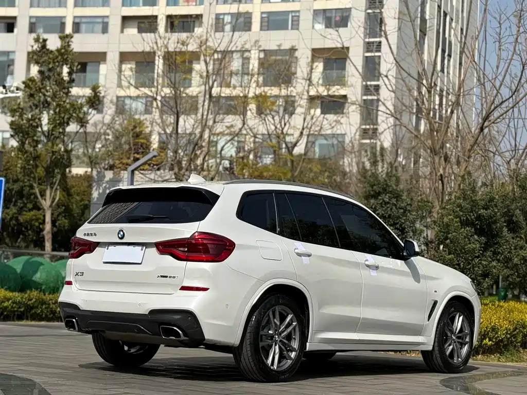 BMW BMW X3 2019 xDrive25i M Sport Package 2019 - thumbnail 7
