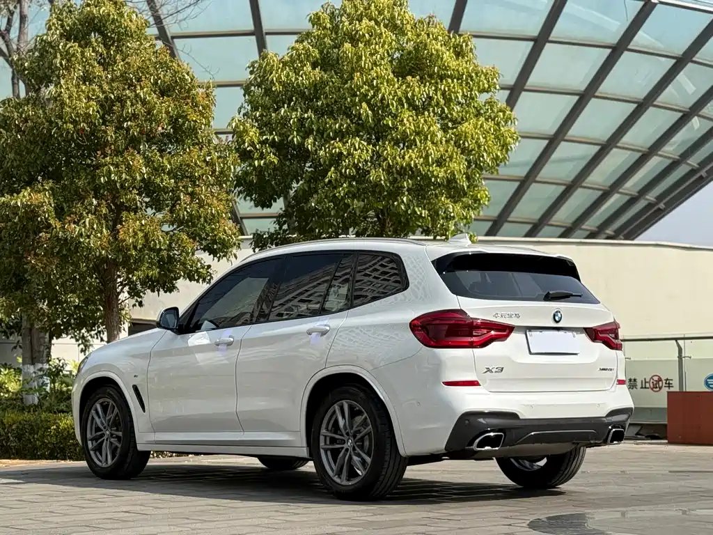 BMW BMW X3 2019 xDrive25i M Sport Package 2019 - thumbnail 9