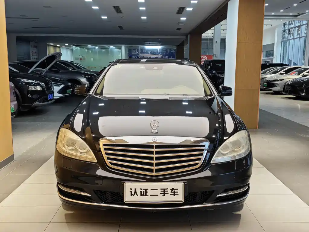 Mercedes-Benz Mercedes-Benz S-Class 2010 S 300 L Luxury 2011 - thumbnail 3
