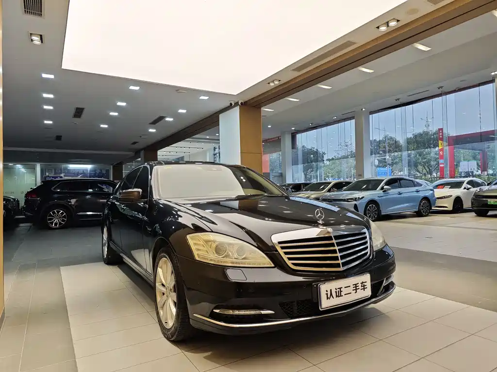 Mercedes-Benz Mercedes-Benz S-Class 2010 S 300 L Luxury 2011 - thumbnail 4