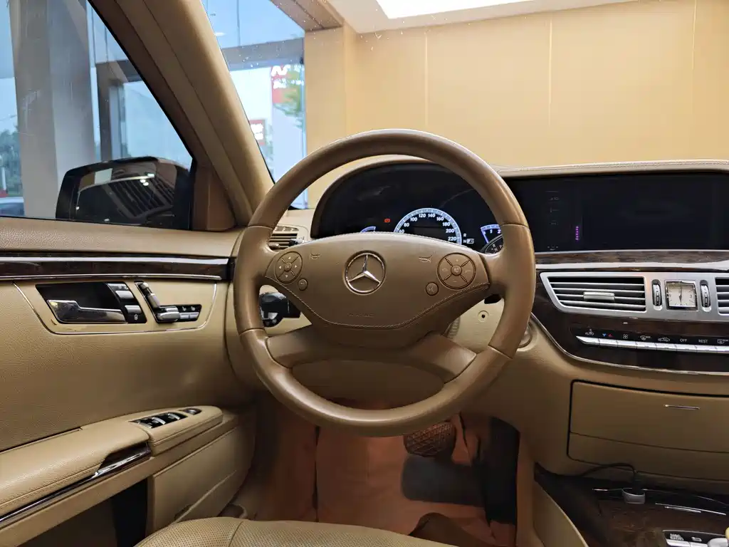 Mercedes-Benz Mercedes-Benz S-Class 2010 S 300 L Luxury 2011 - thumbnail 15