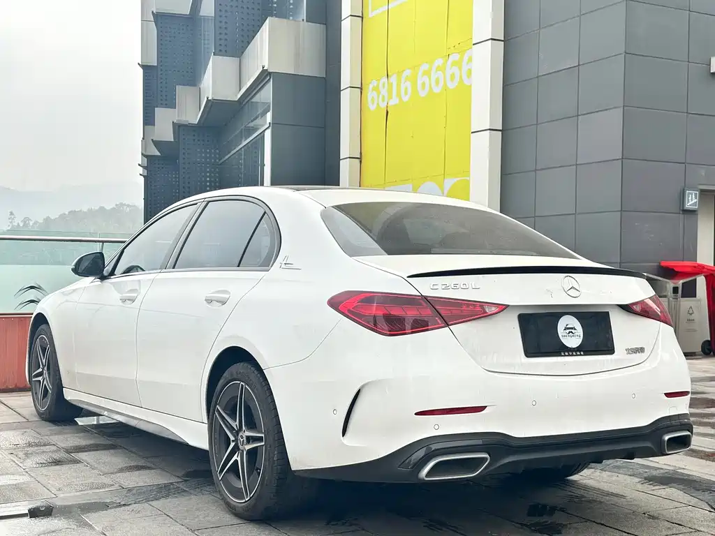Mercedes-Benz Mercedes-Benz C-Class 2024 C 260 L Night Sport Edition 2024 - thumbnail 9